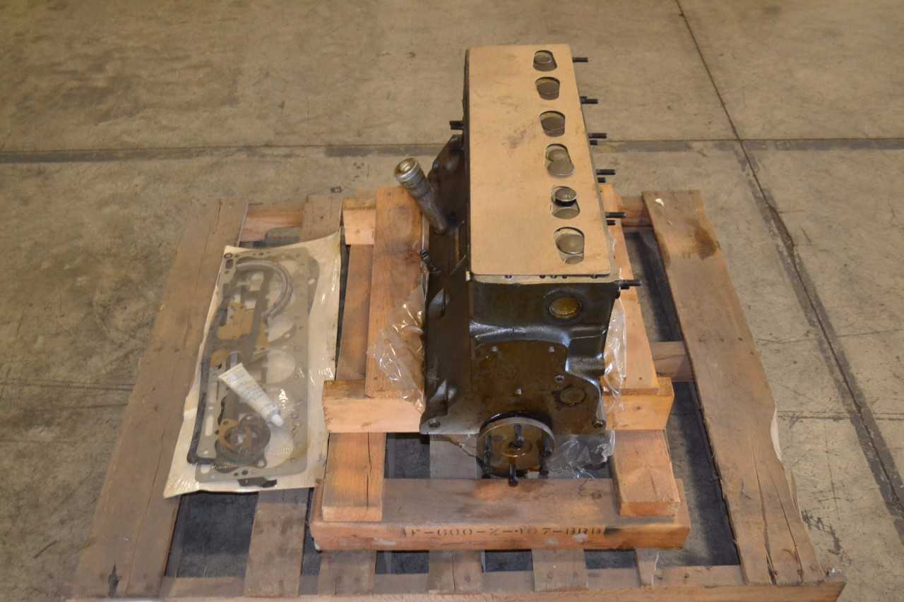TELEDYNE F245A602626R HYSTER SHORT BLOCK ENGINE ASSEMBLY - MISCELLANEOUS