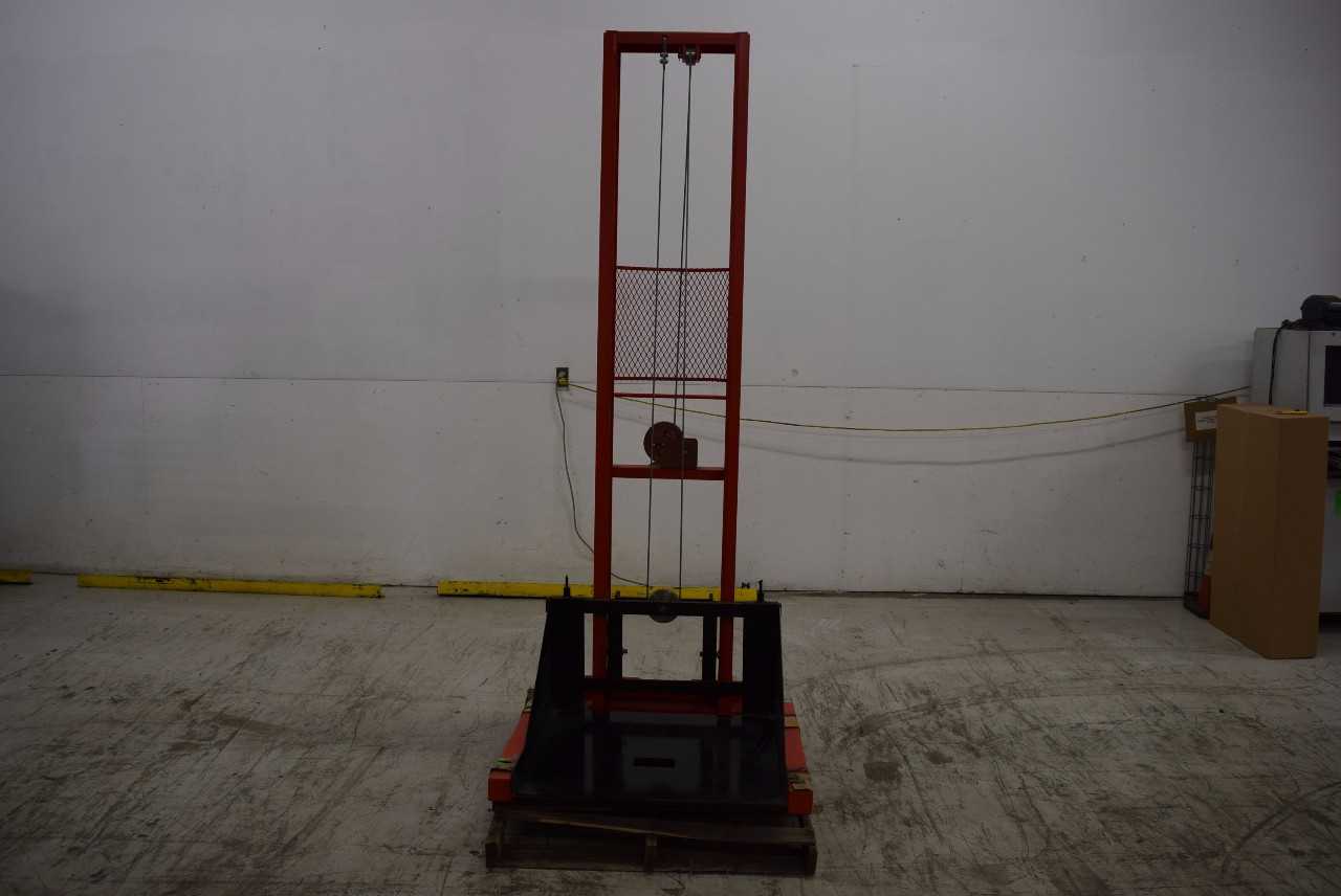 ABB SWITCHGEAR PLATFORM LIFTER LOADER (BRAMPTON) - MISCELLANEOUS