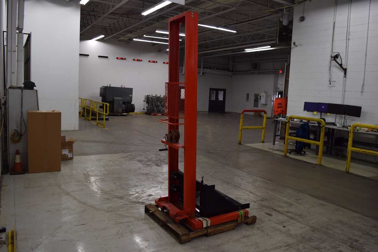 ABB SWITCHGEAR PLATFORM LIFTER LOADER (BRAMPTON) - MISCELLANEOUS