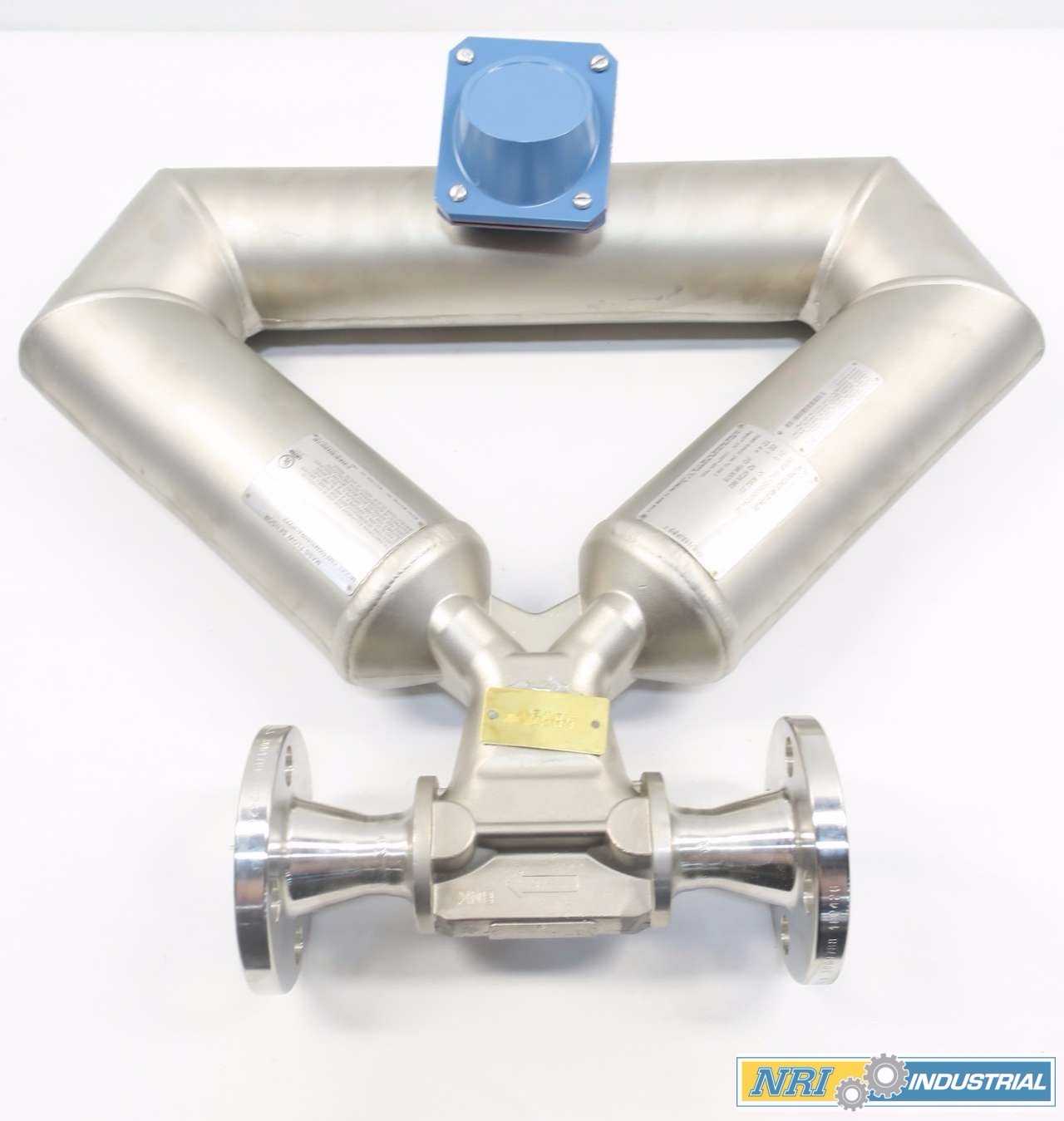 MICRO MOTION CMF100M STAINLESS MASS FLOW SENSOR 1IN - MISCELLANEOUS
