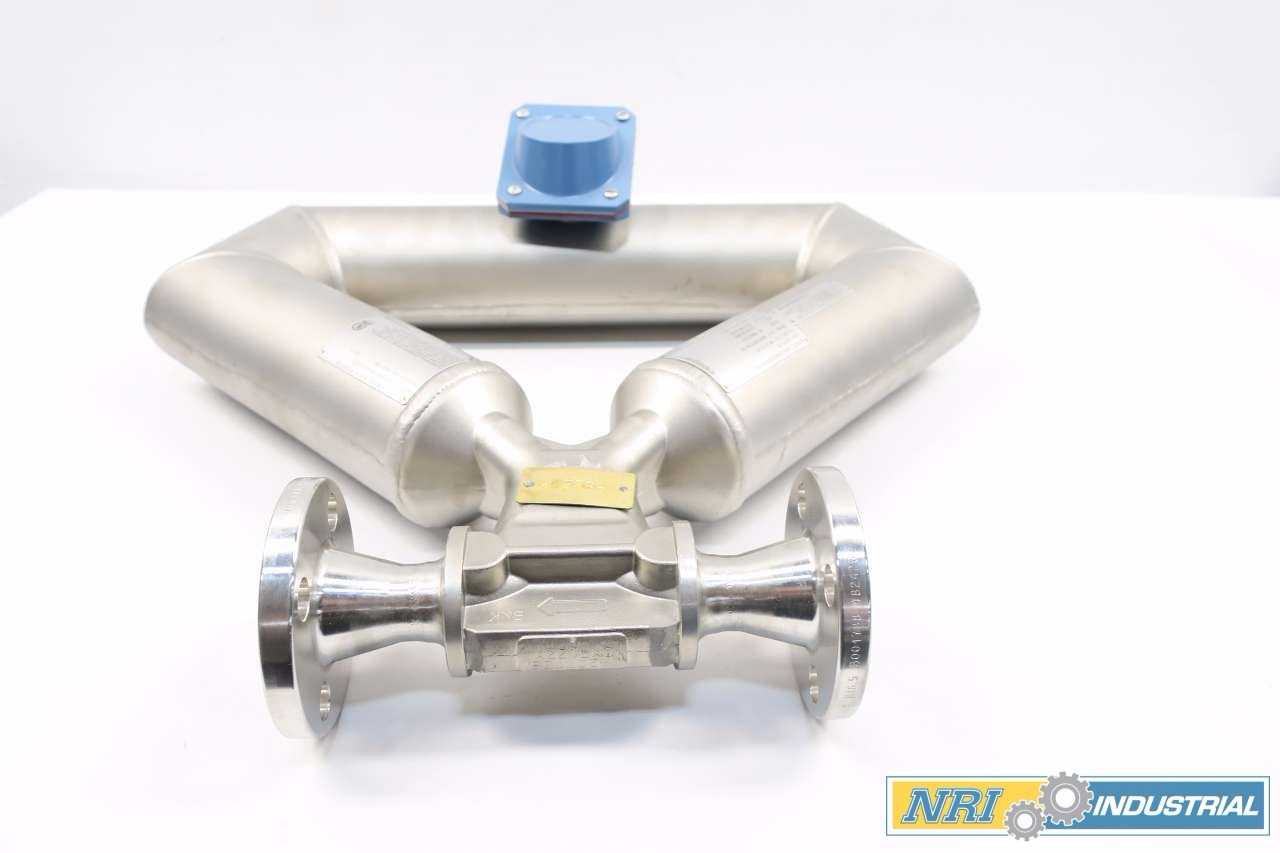 MICRO MOTION CMF100M STAINLESS MASS FLOW SENSOR 1IN - MISCELLANEOUS