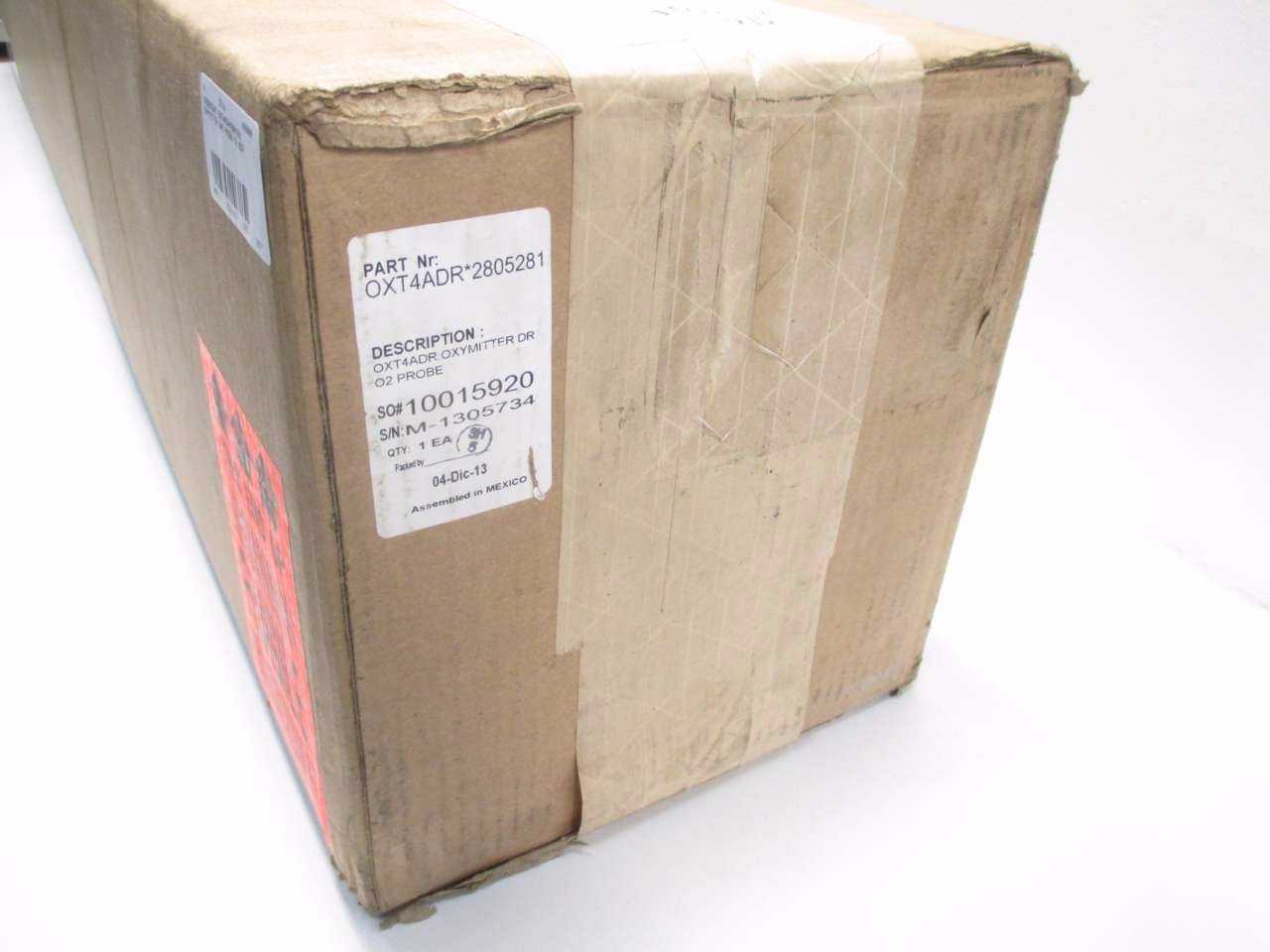 NEW ROSEMOUNT OXYMITTER GAS PROBE SENSOR - MISCELLANEOUS