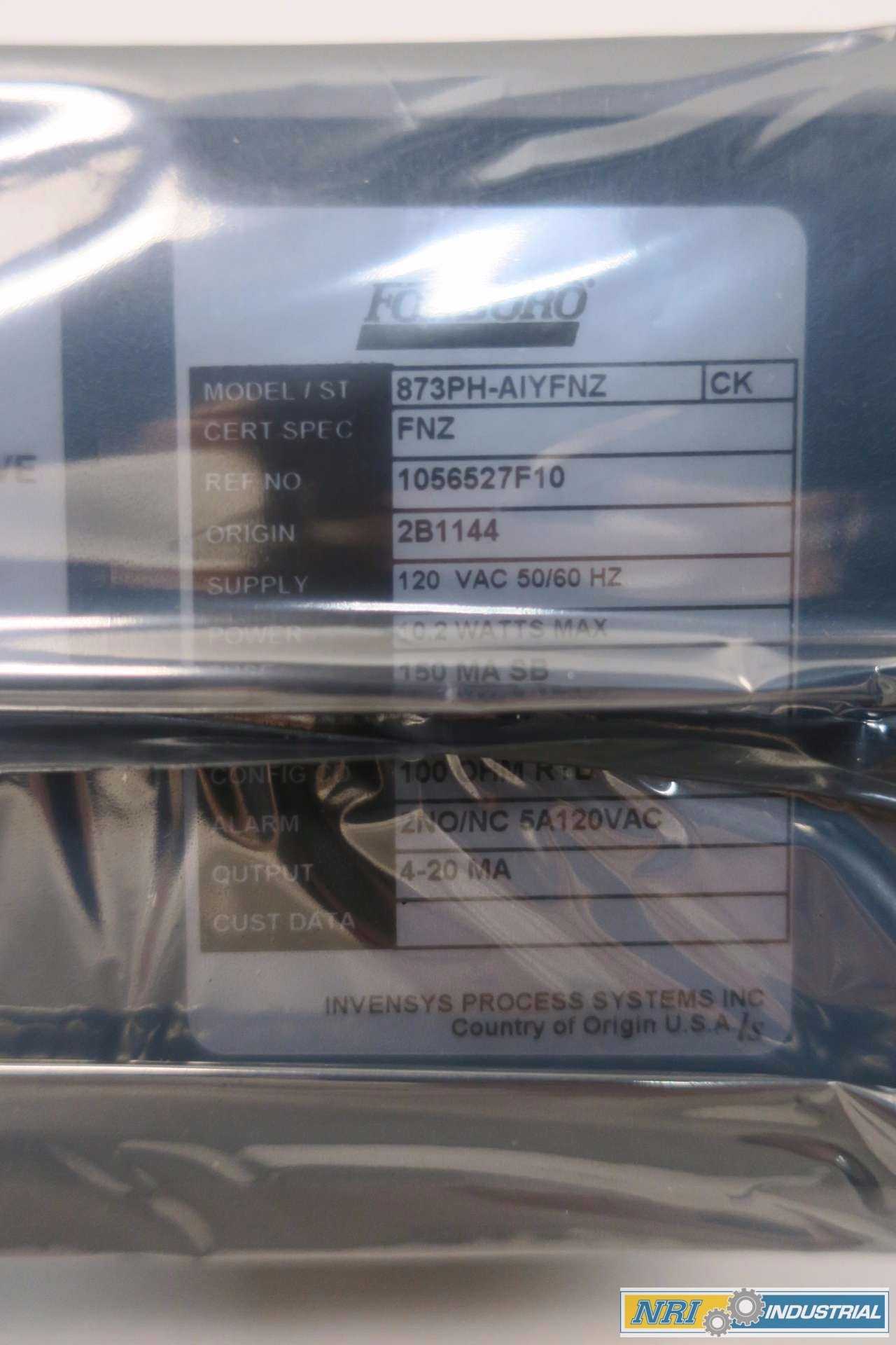 NEW FOXBORO 873 INVENSYS PH/ORP ANALYZER - MISCELLANEOUS