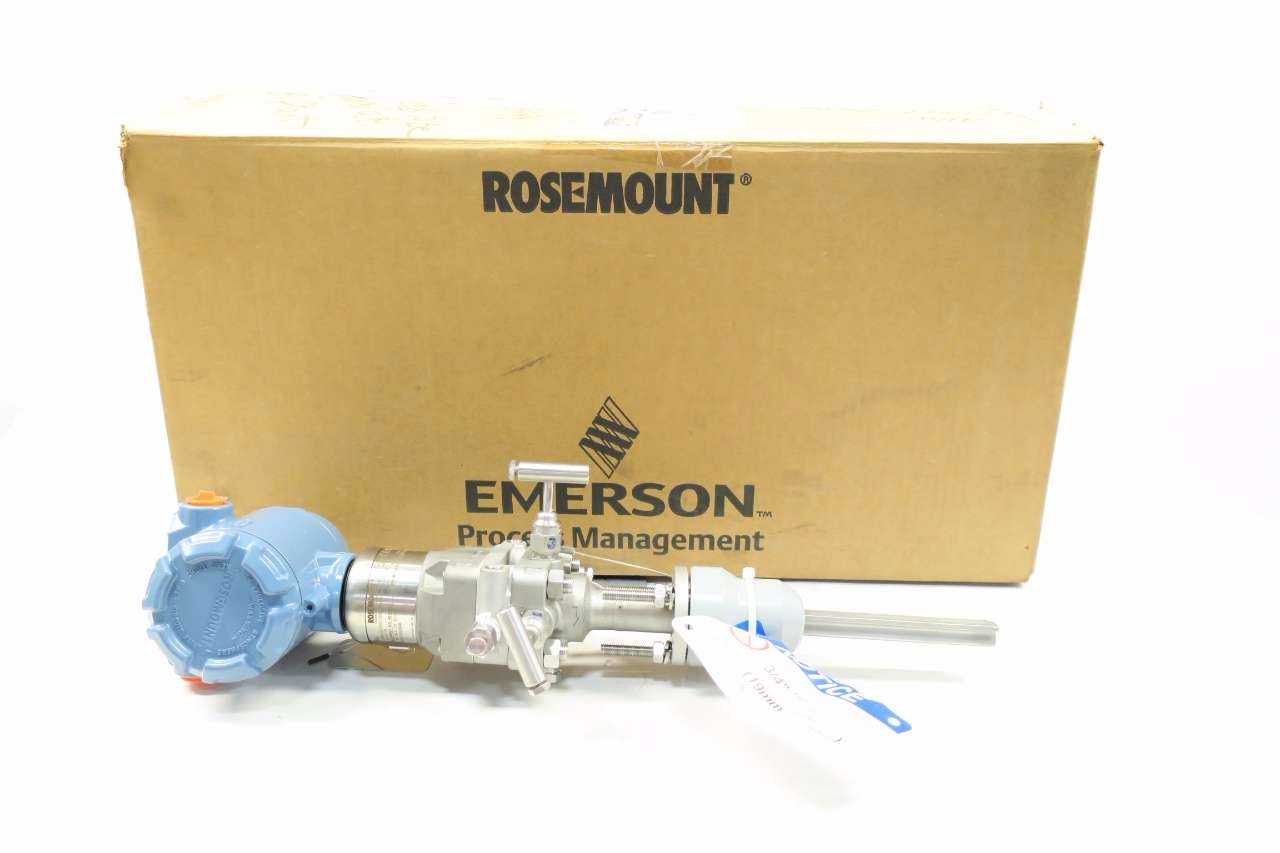 ROSEMOUNT 3051SFADG040 ANNUBAR GAS FLOWMETER - MISCELLANEOUS