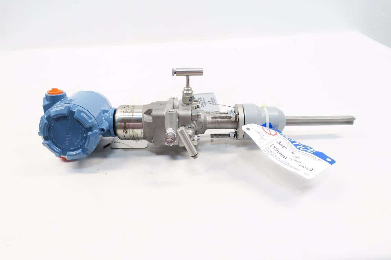 ROSEMOUNT 3051SFADG040 ANNUBAR GAS FLOWMETER - MISCELLANEOUS