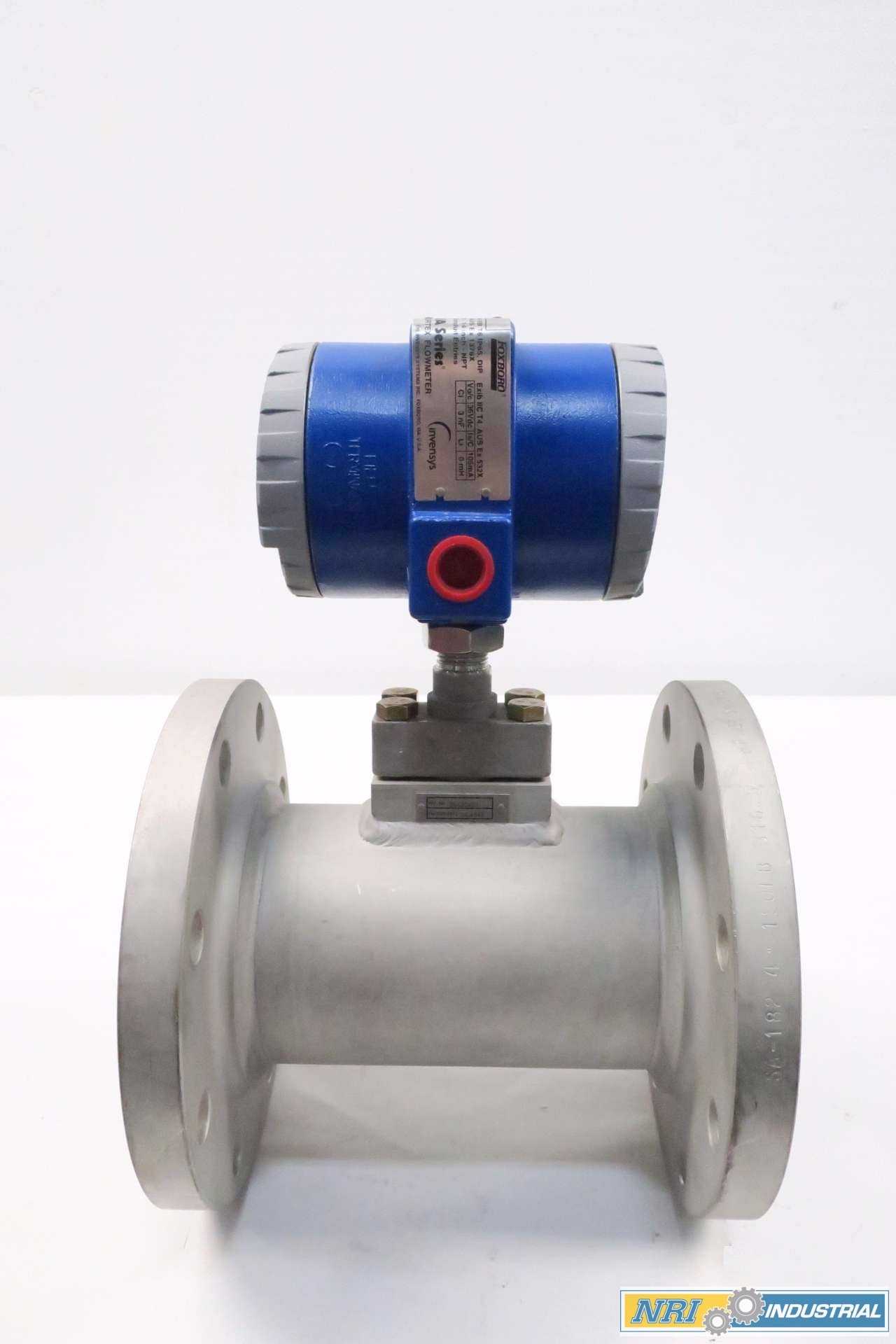 FOXBORO 83F VORTEX FLOW METER 4IN - MISCELLANEOUS