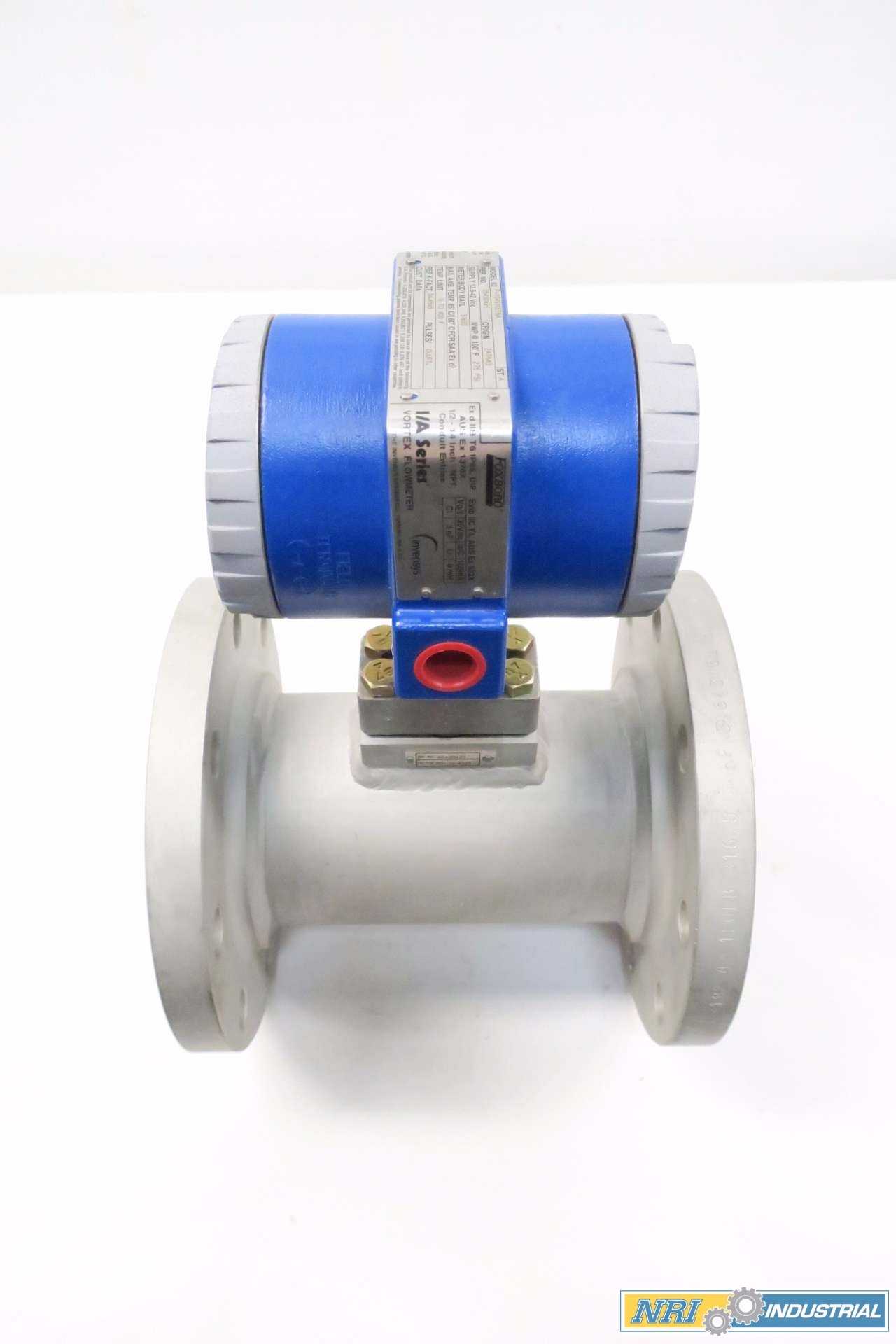 FOXBORO 83F VORTEX FLOW METER 4IN - MISCELLANEOUS