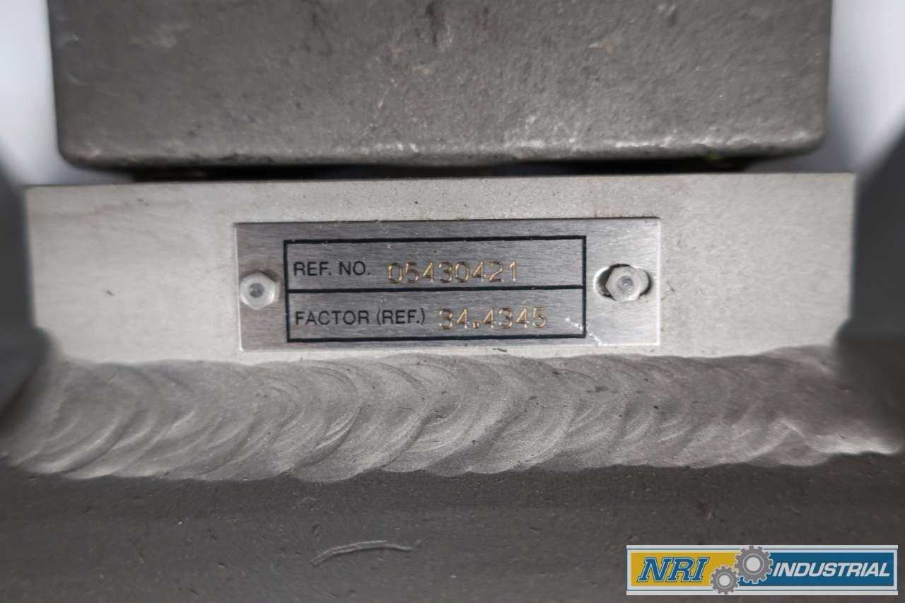 FOXBORO 83F VORTEX FLOW METER 4IN - MISCELLANEOUS