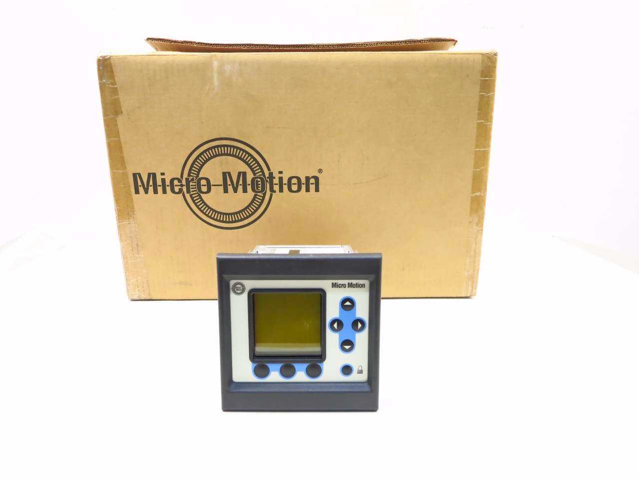 MICRO MOTION 3300P1 FLOW TRANSMITTER - MISCELLANEOUS