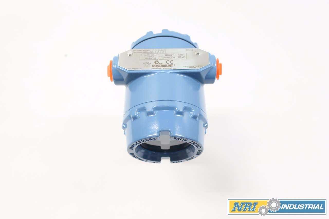 ROSEMOUNT 3051S2TG3 800 PSI PRESSURE TRANSMITTER - MISCELLANEOUS