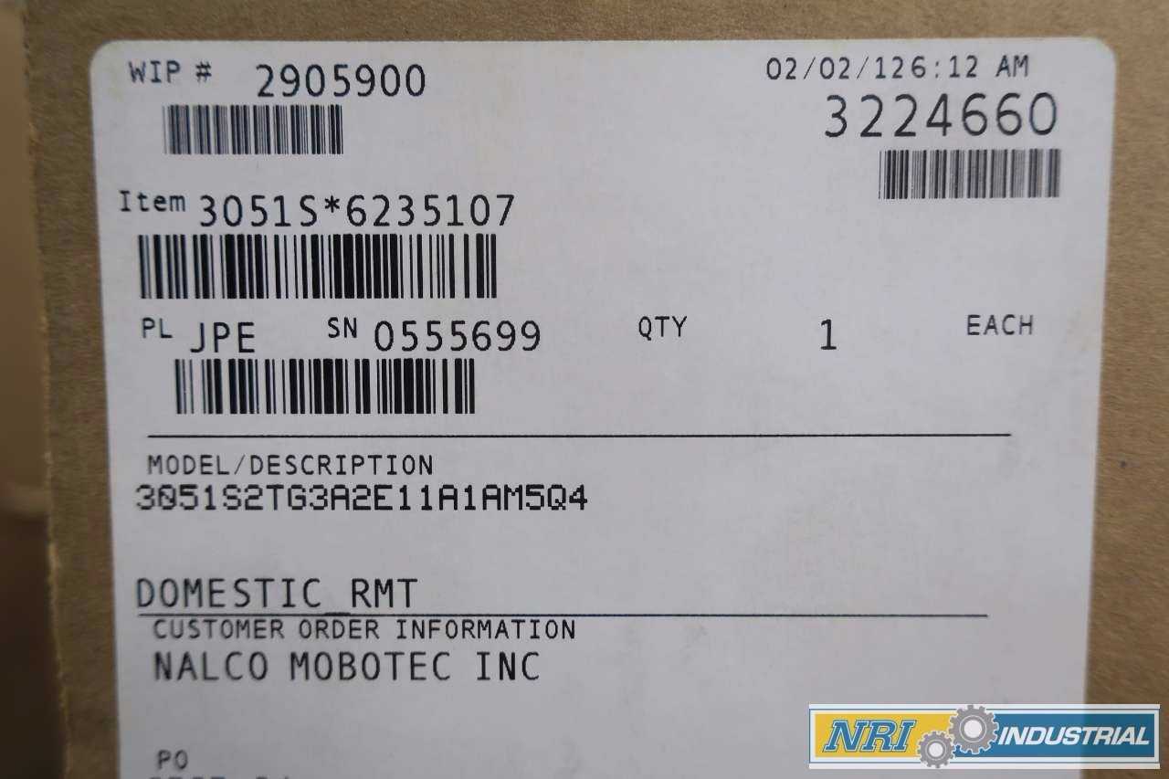 ROSEMOUNT 3051S2TG3 800 PSI PRESSURE TRANSMITTER - MISCELLANEOUS