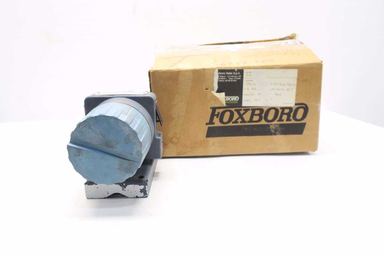 FOXBORO 870 PH TRANSMITTER - MISCELLANEOUS