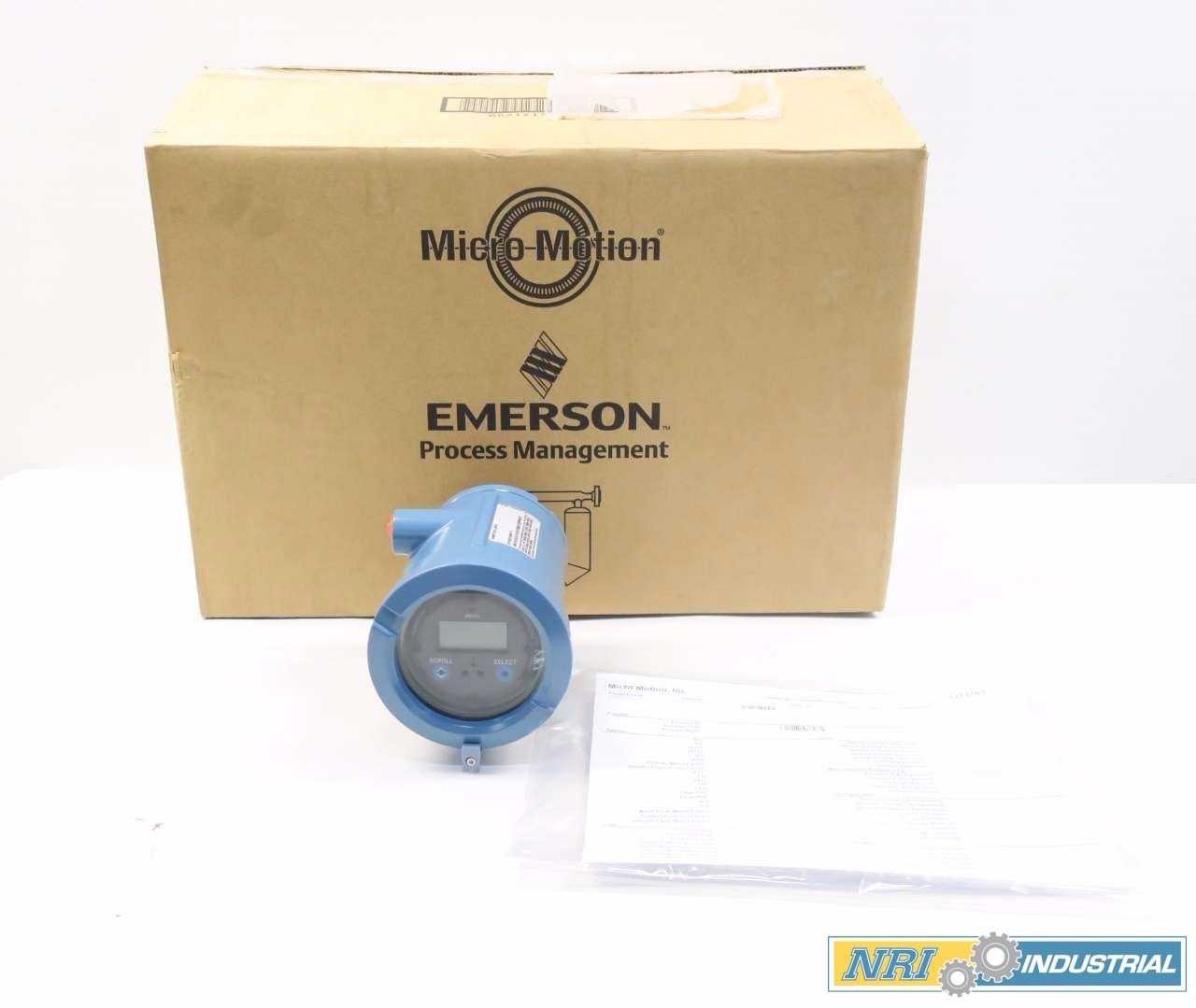 MICRO MOTION 2700I12 FLOW TRANSMITTER - MISCELLANEOUS