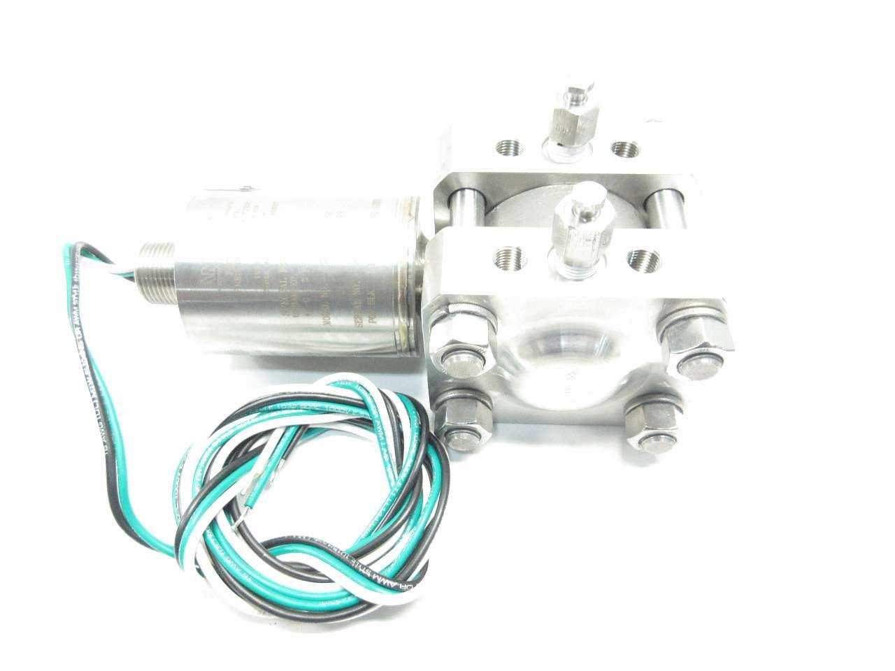 AMETEK PD3000 5 PSI PRESSURE TRANSMITTER - MISCELLANEOUS
