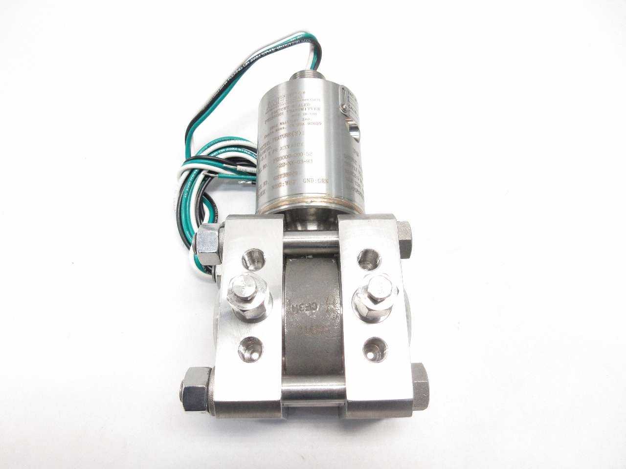 AMETEK PD3000 5 PSI PRESSURE TRANSMITTER - MISCELLANEOUS