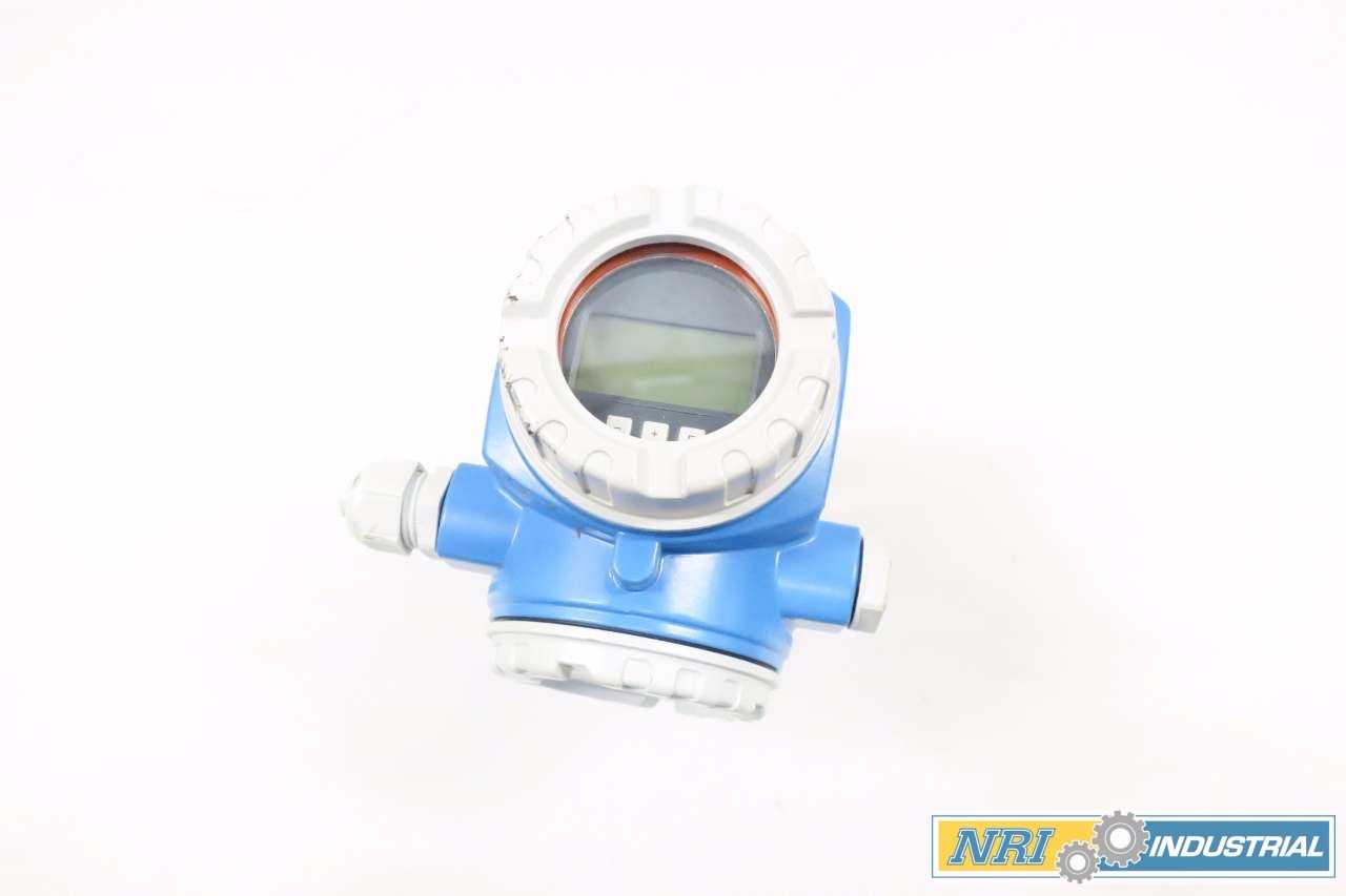 ENDRESS HAUSER PMD75 DELTABAR S PRESSURE TRANSMITTER - MISCELLANEOUS