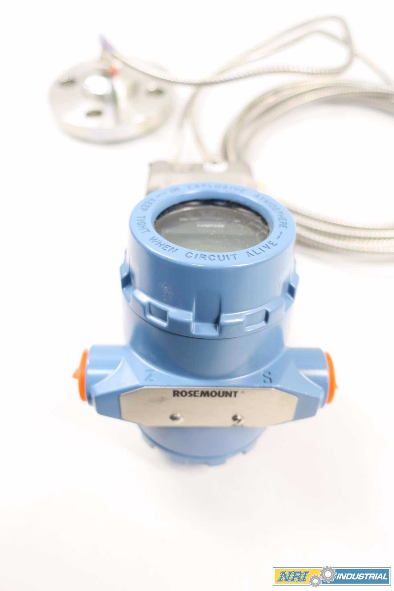 ROSEMOUNT 3051CG4 0-300PSI PRESSURE TRANSMITTER - MISCELLANEOUS