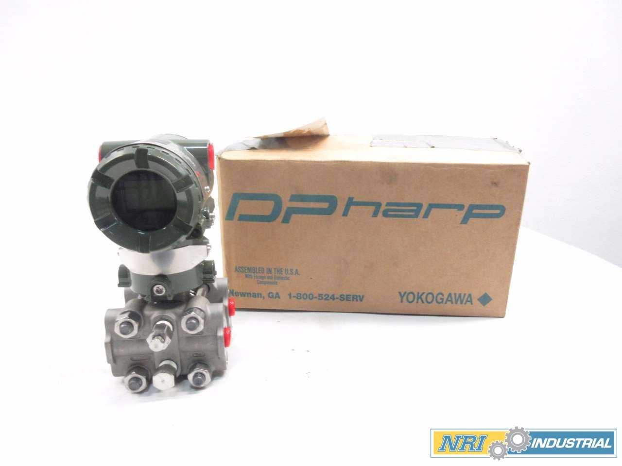 YOKOGAWA EJA110A 2300 PSI PRESSURE TRANSMITTER - MISCELLANEOUS
