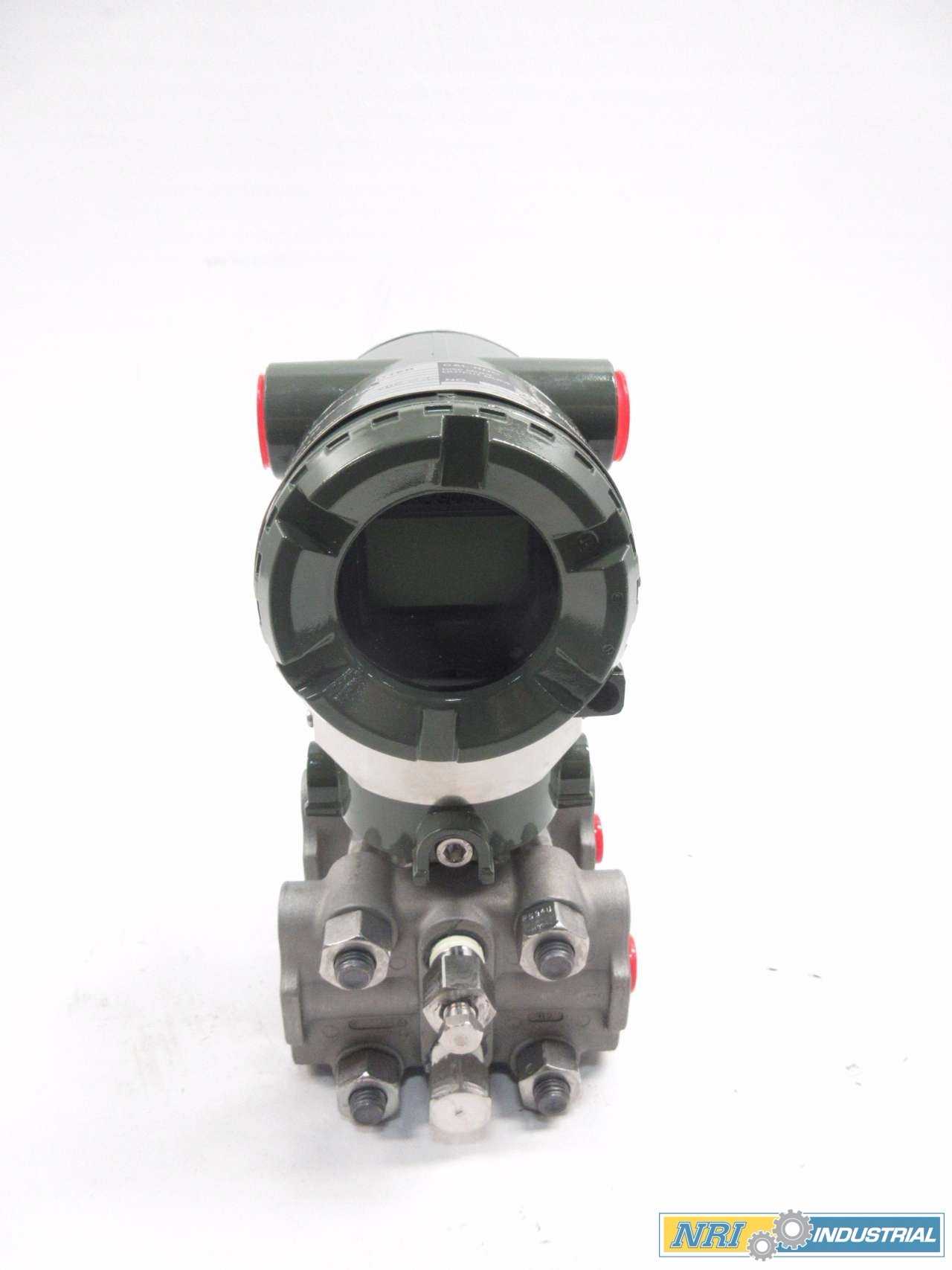 YOKOGAWA EJA110A 2300 PSI PRESSURE TRANSMITTER - MISCELLANEOUS