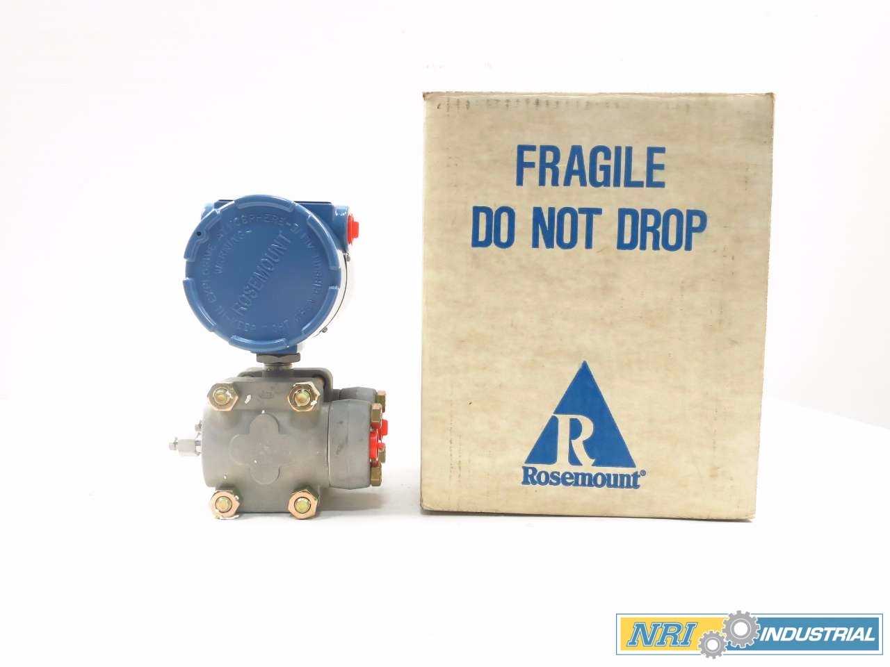 ROSEMOUNT 1151DP8 1000 PSI PRESSURE TRANSMITTER - MISCELLANEOUS