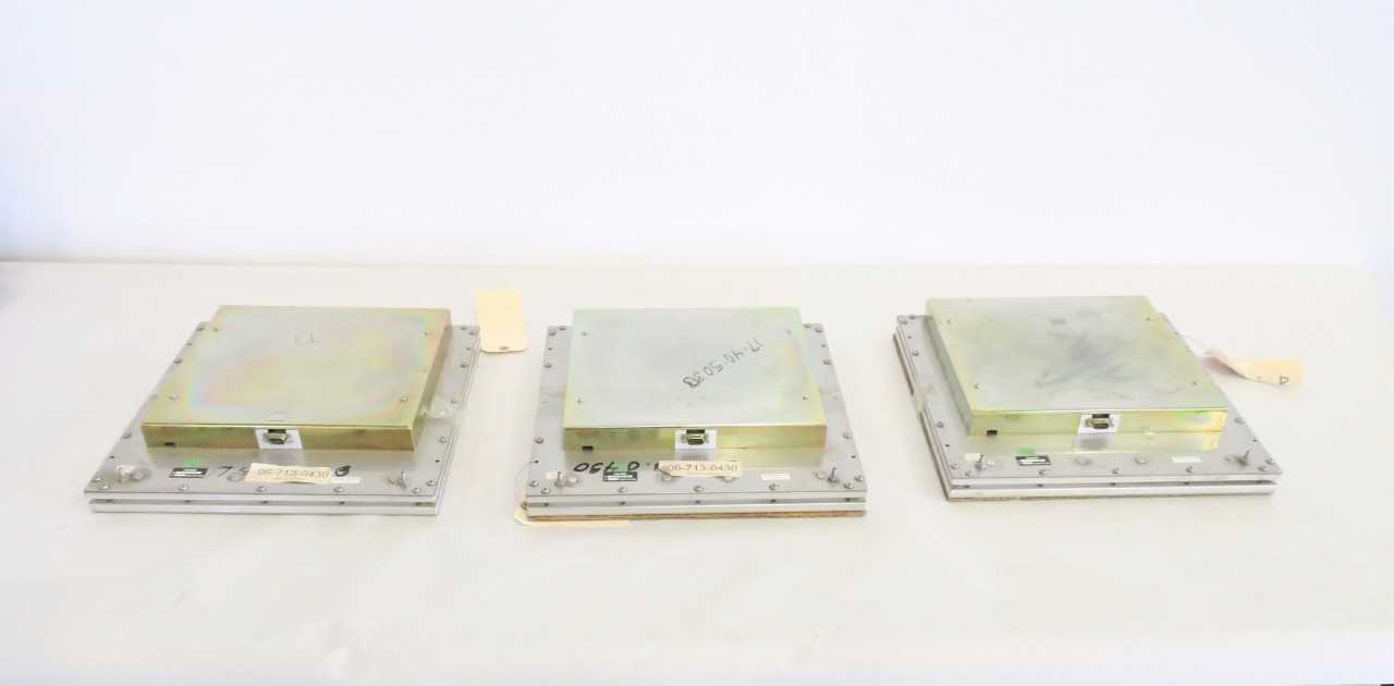 LOT OF 3 BERTHOLD LB 6353-4 MZ 1000 GEIGER COUNTER ARGON-METHANE SENSOR MODULE - MISCELLANEOUS