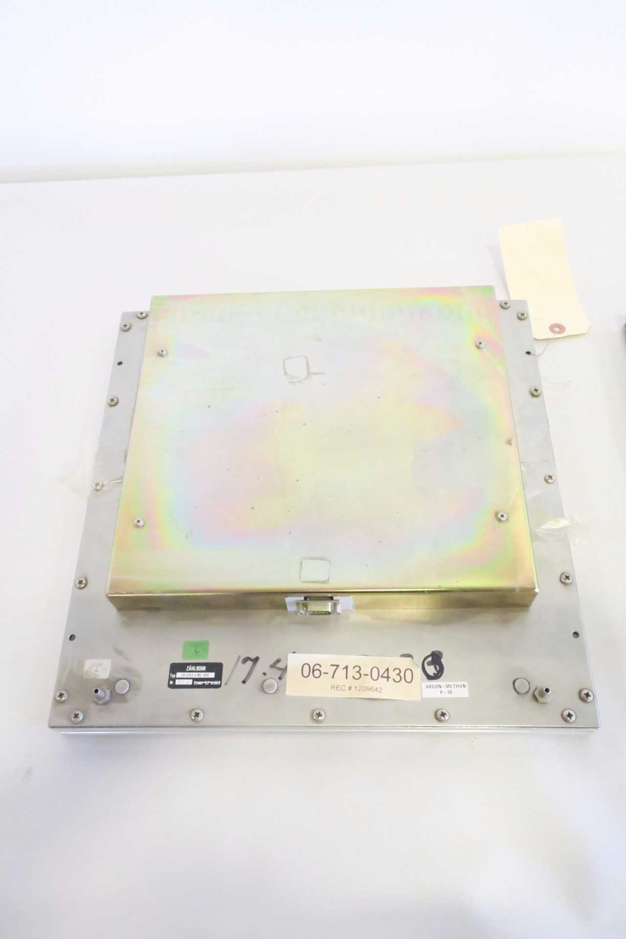 LOT OF 3 BERTHOLD LB 6353-4 MZ 1000 GEIGER COUNTER ARGON-METHANE SENSOR MODULE - MISCELLANEOUS