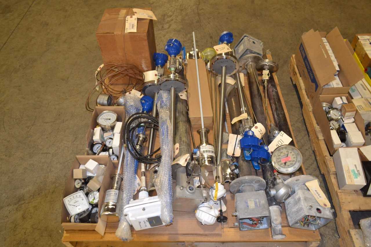 2 PALLETS OF ASSORTED INSTRUMENTATION - MISCELLANEOUS