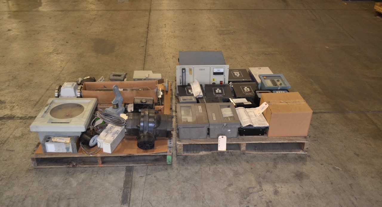 2 PALLETS OF ASSORTED INSTRUMENTATION - MISCELLANEOUS