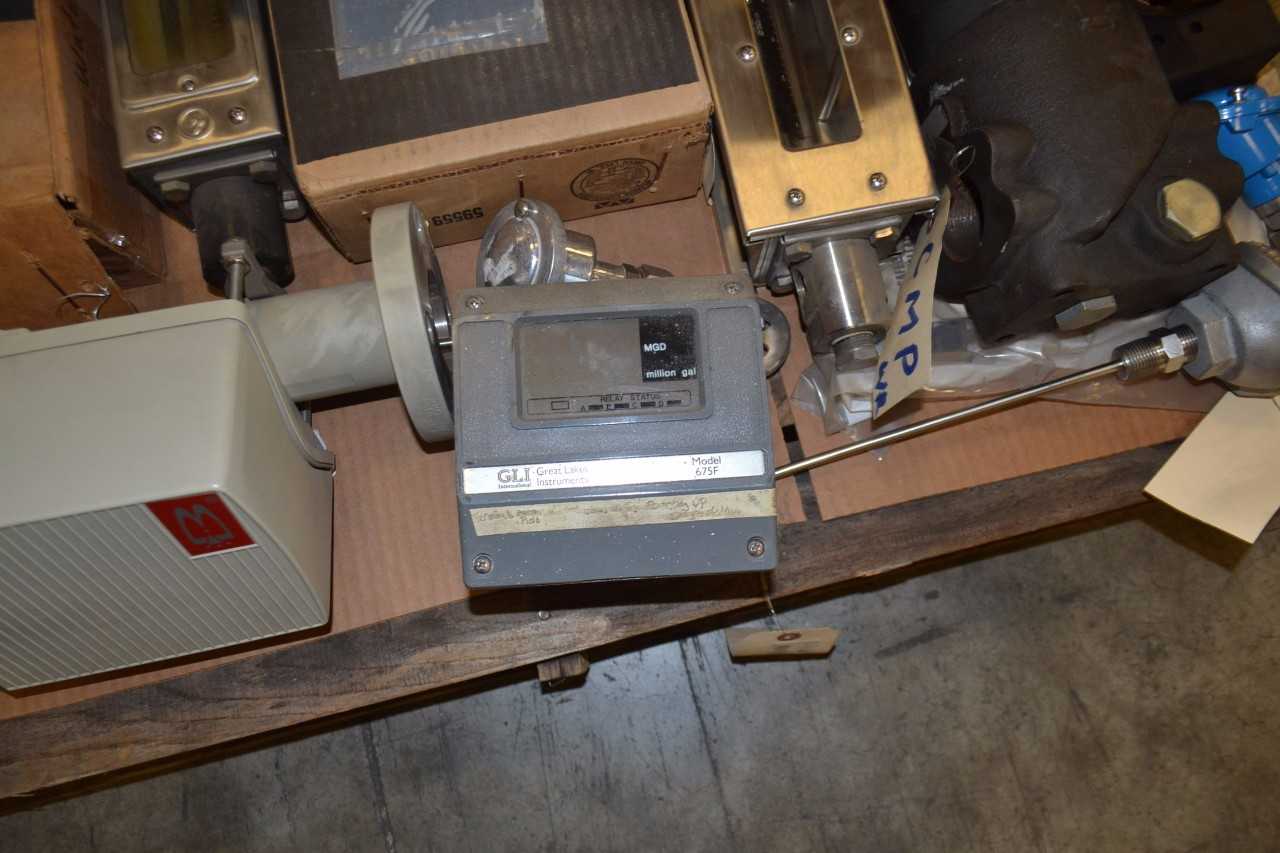 2 PALLETS OF ASSORTED INSTRUMENTATION - MISCELLANEOUS