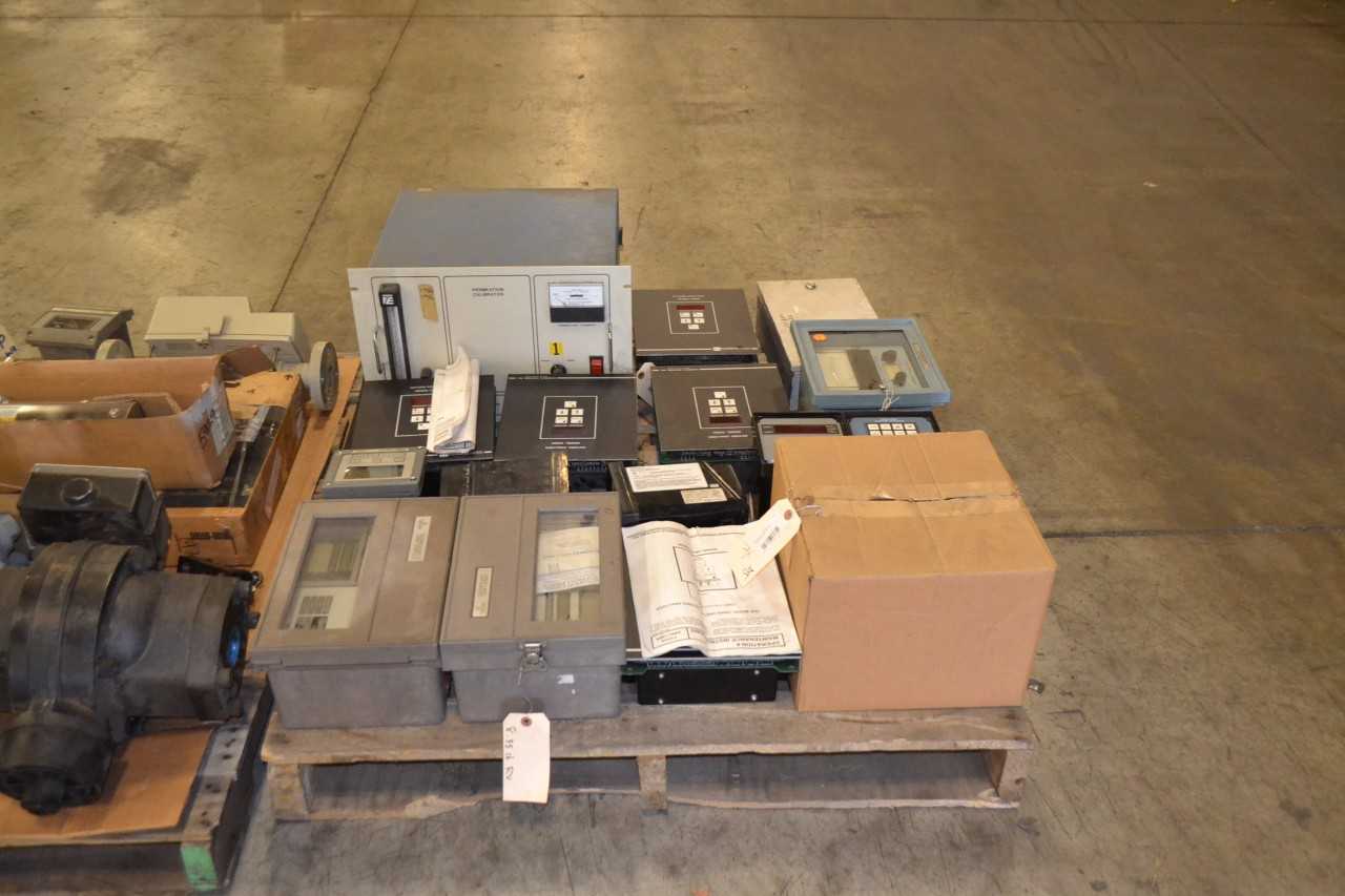 2 PALLETS OF ASSORTED INSTRUMENTATION - MISCELLANEOUS