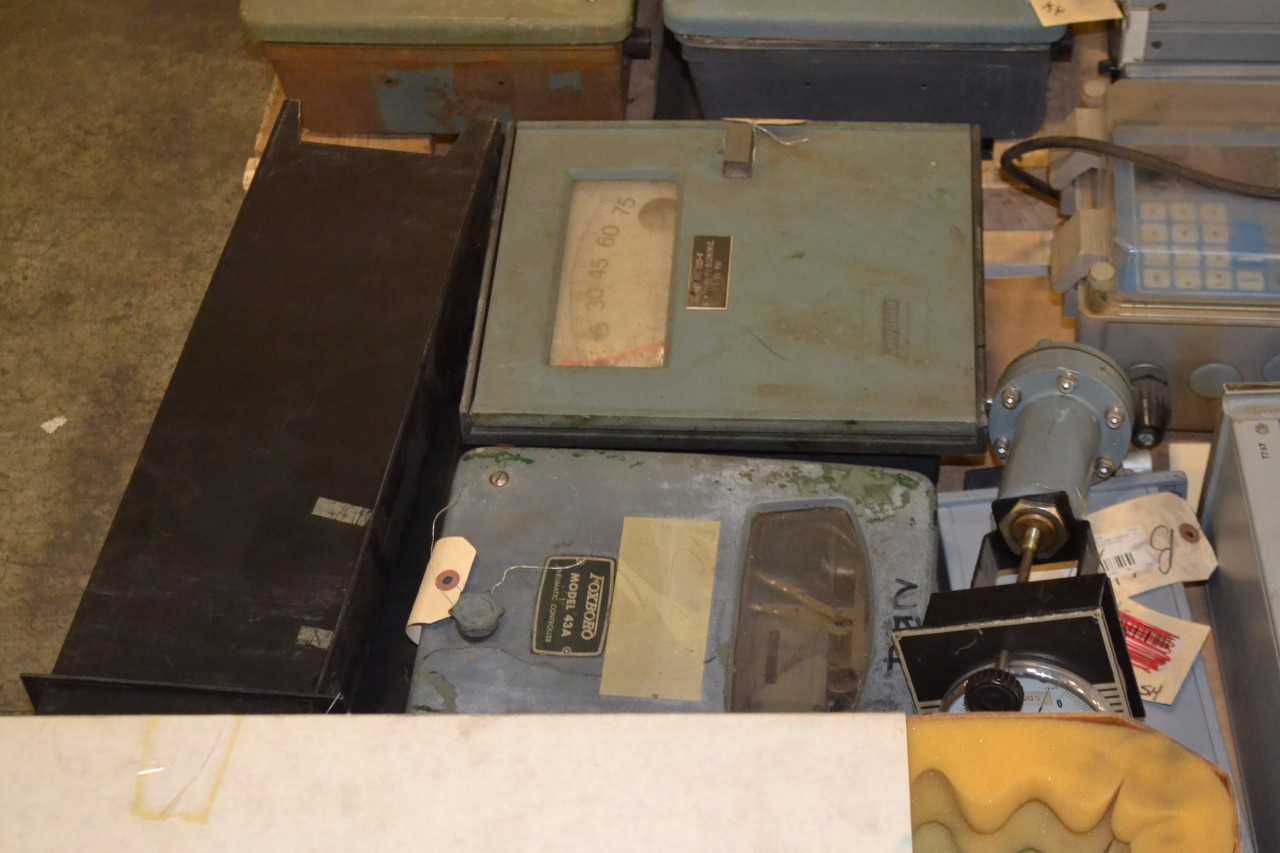 2 PALLETS OF ASSORTED INSTRUMENTATION - MISCELLANEOUS