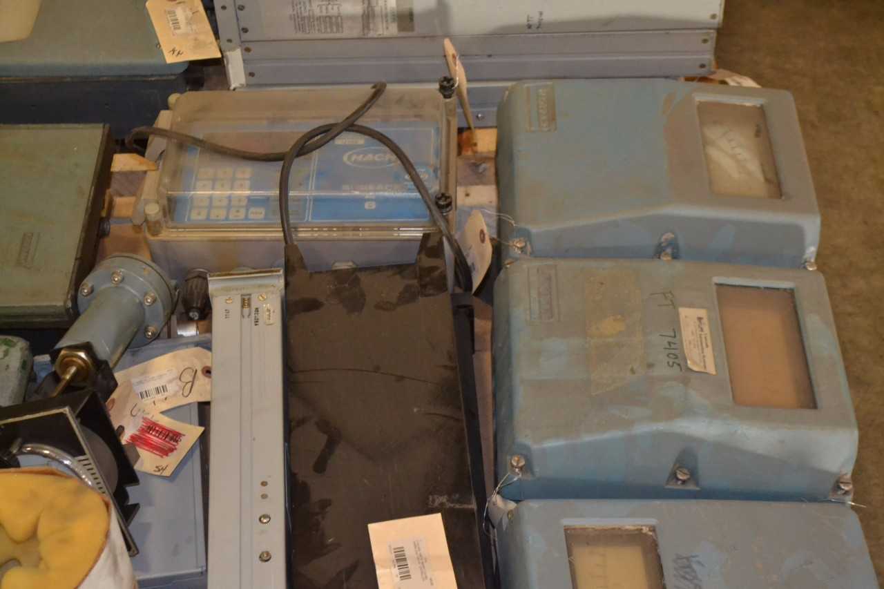 2 PALLETS OF ASSORTED INSTRUMENTATION - MISCELLANEOUS