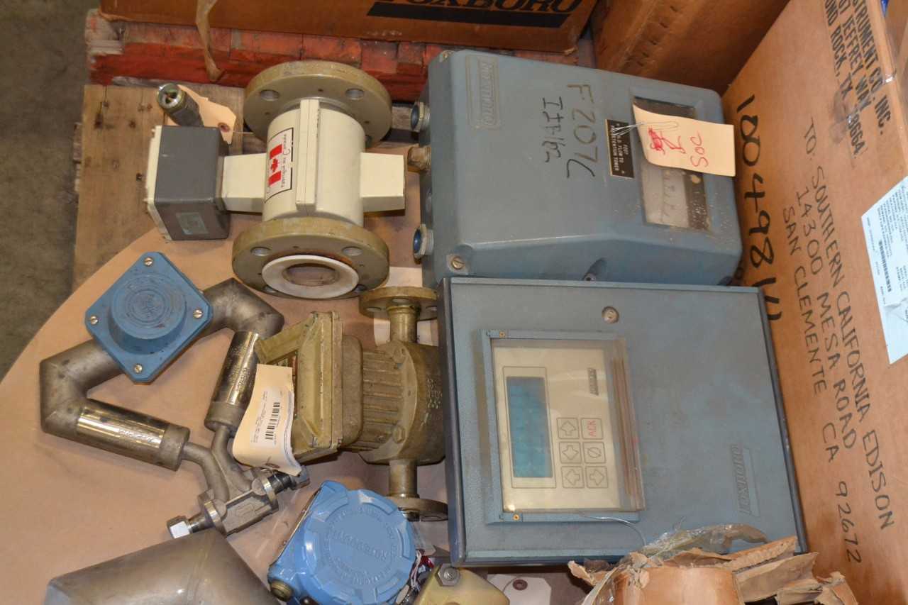 3 PALLETS OF ASSORTED INSTRUMENTATION - MISCELLANEOUS