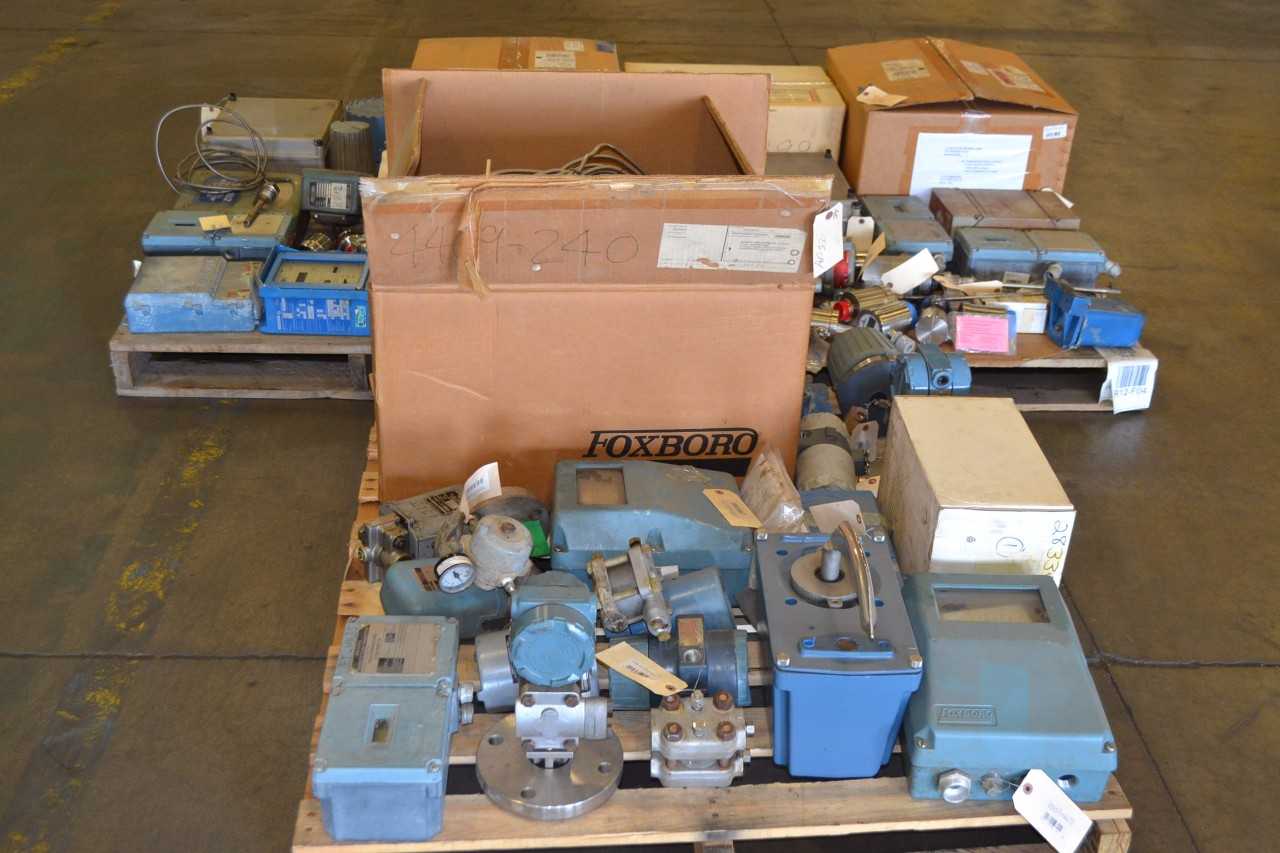 3 PALLETS OF ASSORTED INSTRUMENTATION - MISCELLANEOUS