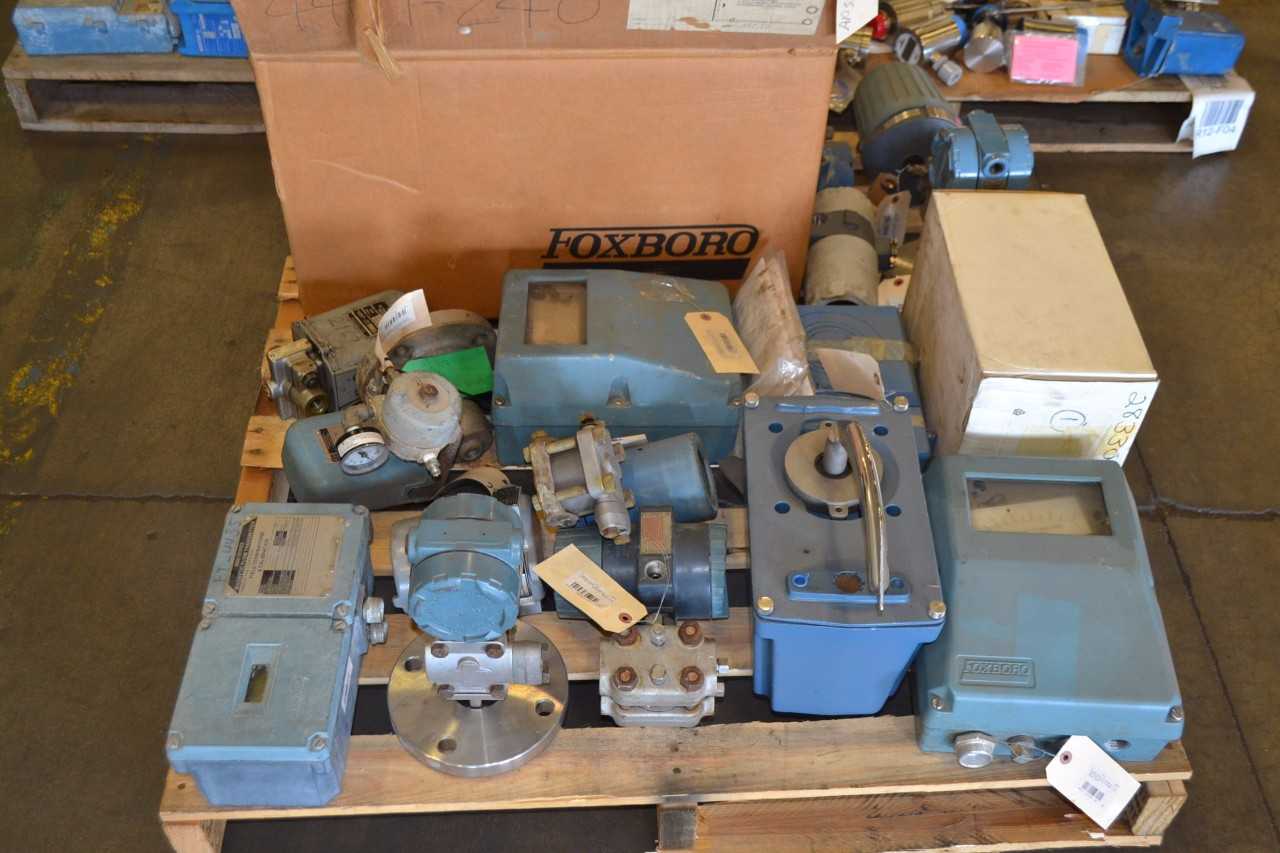 3 PALLETS OF ASSORTED INSTRUMENTATION - MISCELLANEOUS