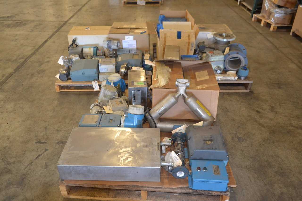 3 PALLETS OF ASSORTED INSTRUMENTATION - MISCELLANEOUS