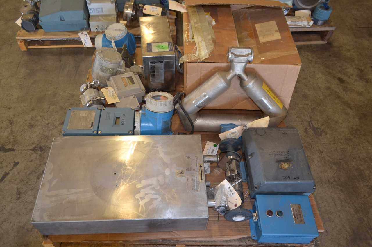 3 PALLETS OF ASSORTED INSTRUMENTATION - MISCELLANEOUS