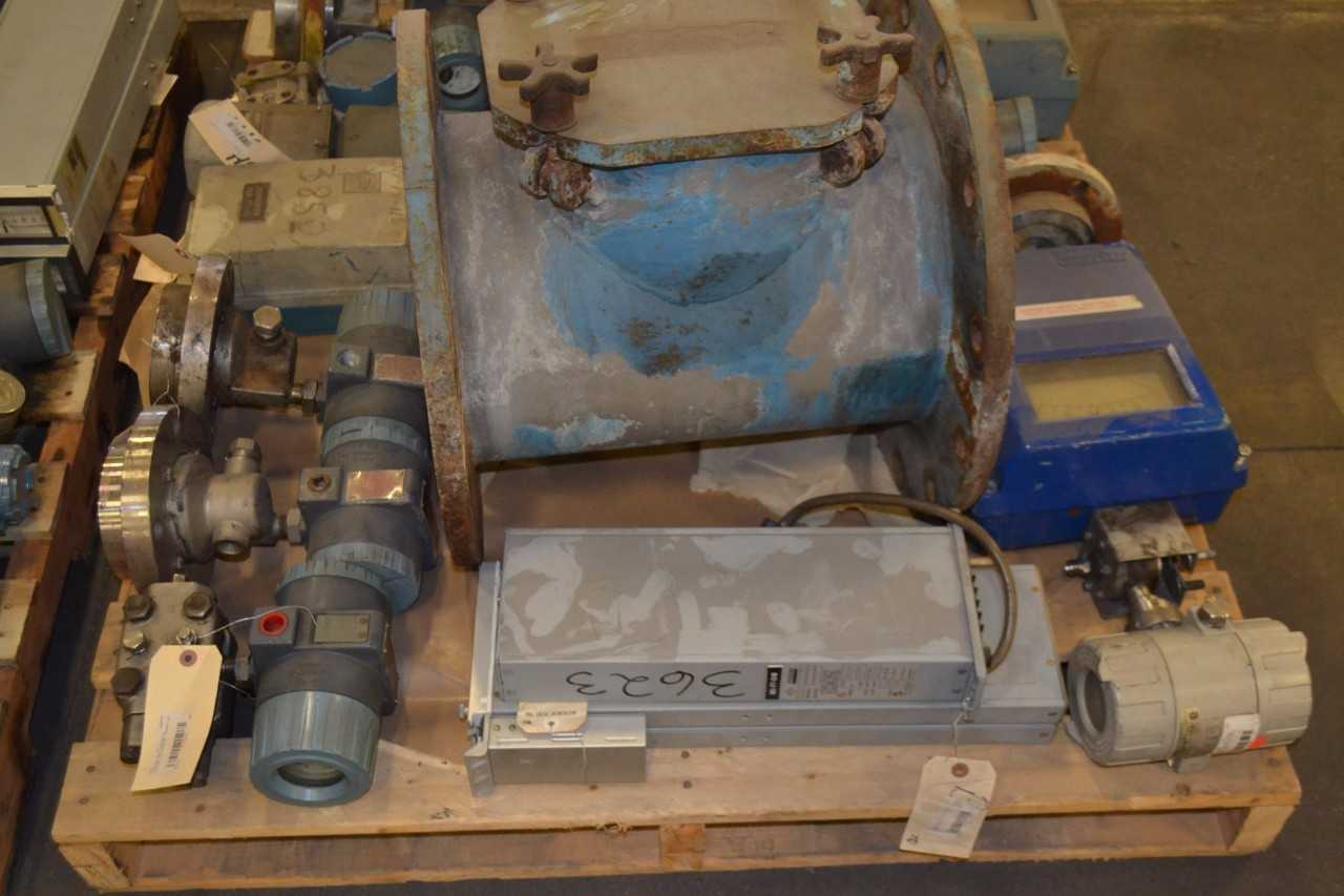 3 PALLETS OF ASSORTED INSTRUMENTATION - MISCELLANEOUS