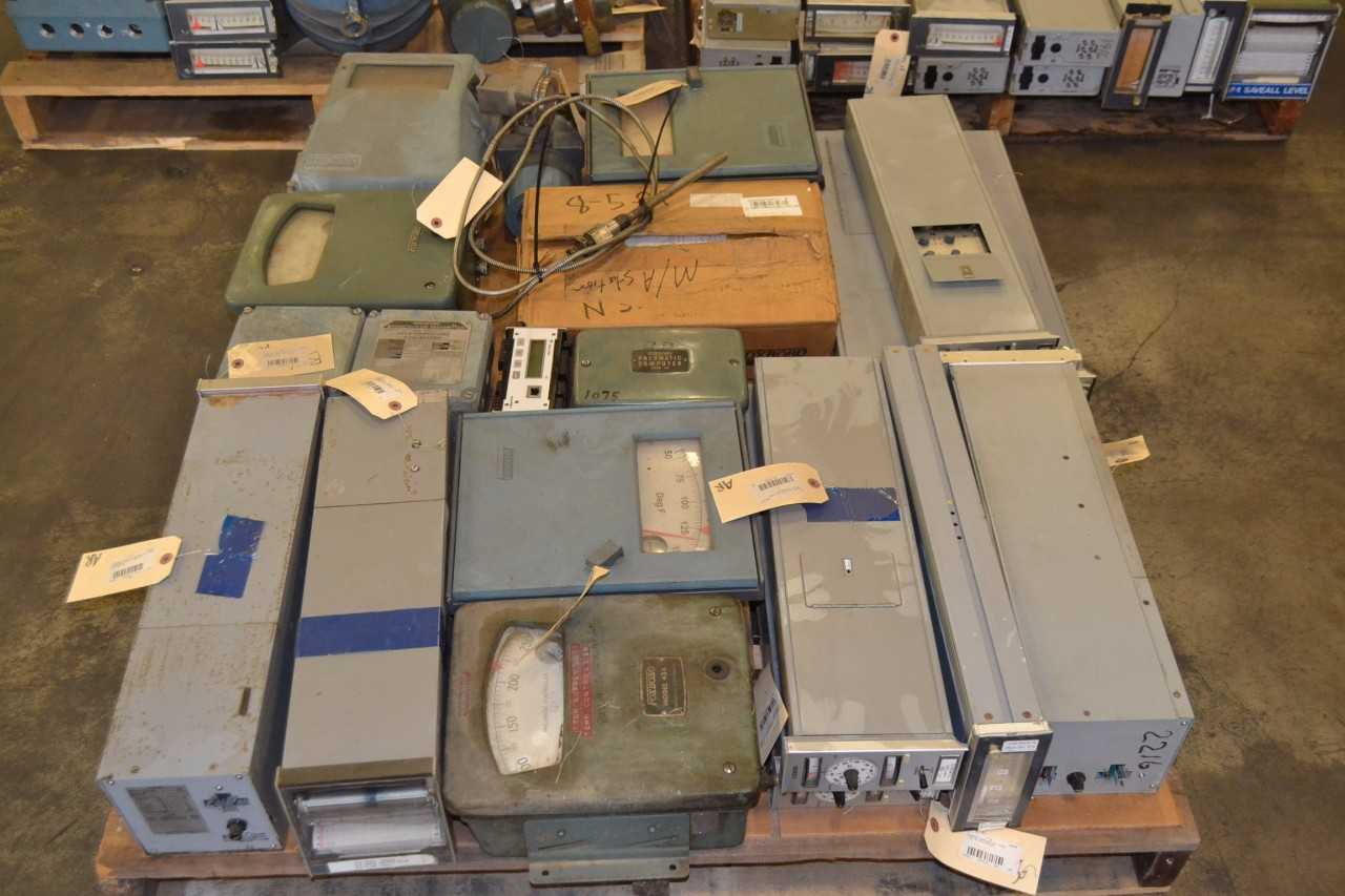 3 PALLETS OF ASSORTED INSTRUMENTATION - MISCELLANEOUS