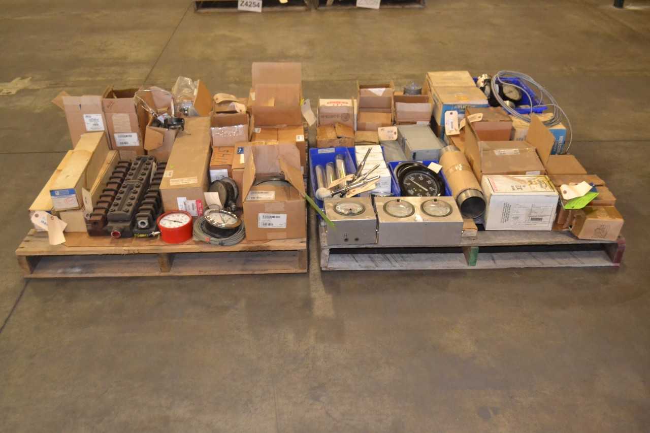 2 PALLETS OF ASSORTED INSTRUMENTATION - MISCELLANEOUS