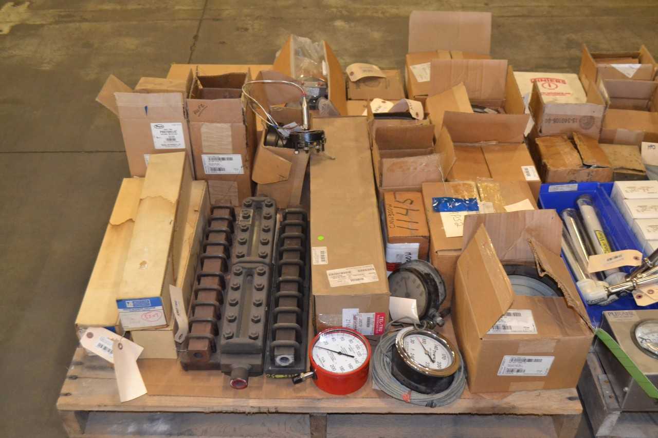 2 PALLETS OF ASSORTED INSTRUMENTATION - MISCELLANEOUS