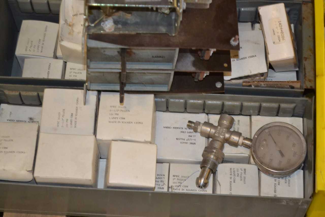 3 PALLETS OF ASSORTED INSTRUMENTATION - MISCELLANEOUS
