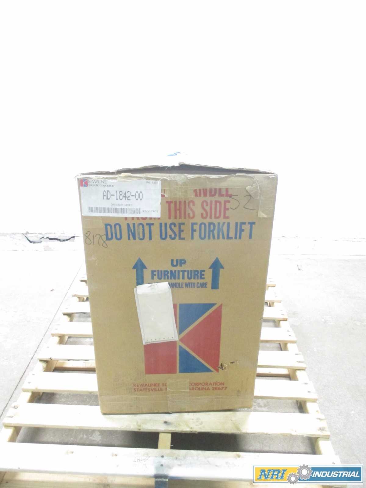 KEWAUNEE AD-1842-00 DRAWER CABINET UNIT ASSEMBLY - MISCELLANEOUS
