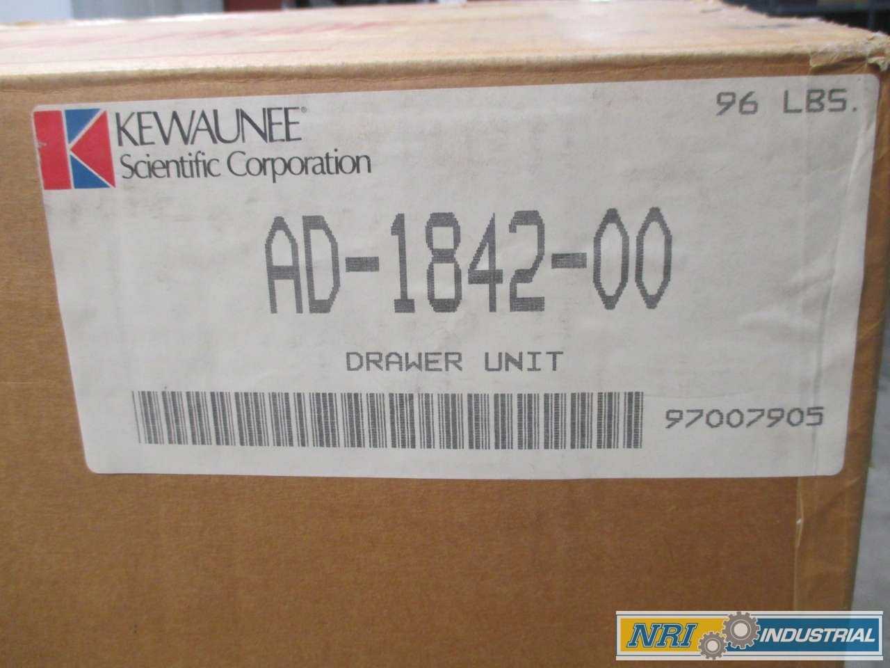 KEWAUNEE AD-1842-00 DRAWER CABINET UNIT ASSEMBLY - MISCELLANEOUS