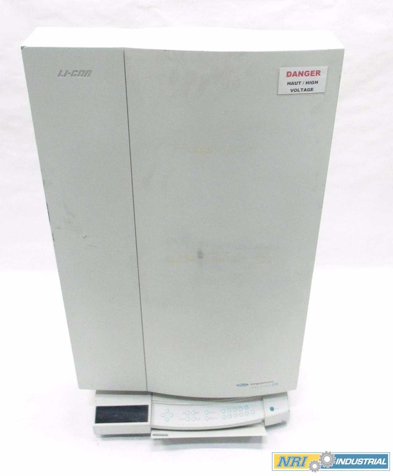 LI-COR 4200 LONG READIR DNA SEQUENCER LAB EQUIPMENT - MISCELLANEOUS