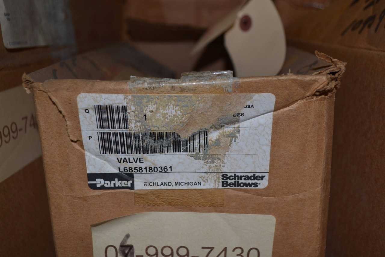 1 PALLET OF ASSORTED SOLENOID VALVES - MISCELLANEOUS