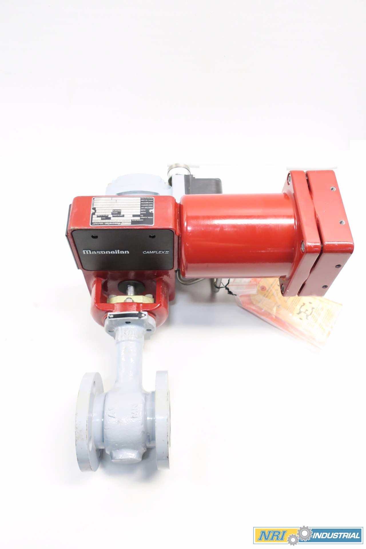 MASONEILAN 1-1/2IN STEEL CONTROL VALVE - MISCELLANEOUS