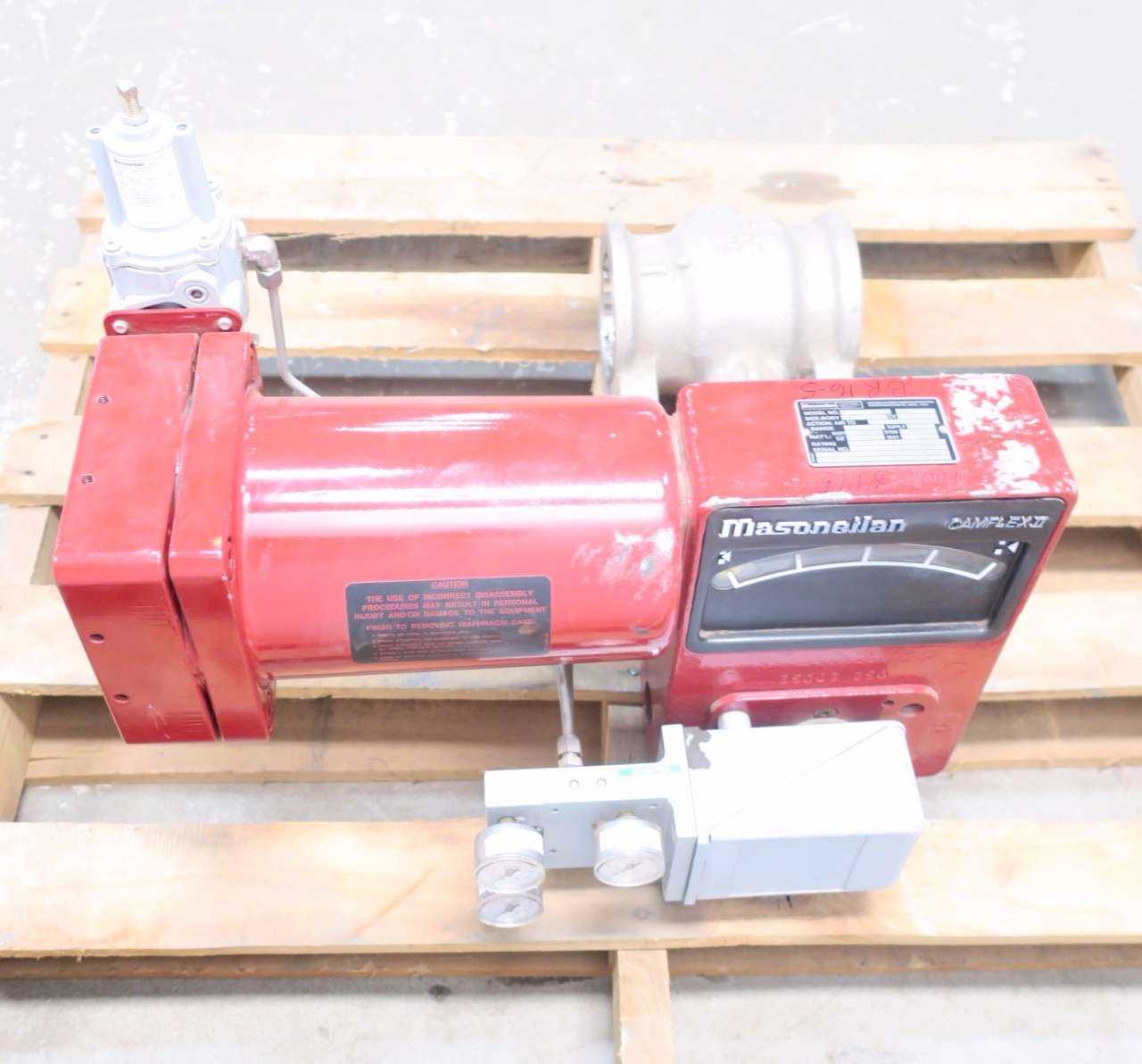 MASONEILAN CAMFLEX II 4 IN STAINLESS CONTROL VALVE - MISCELLANEOUS