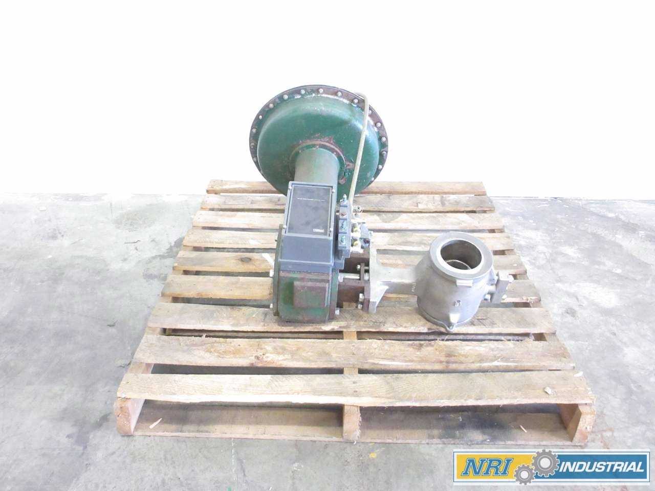 FISHER V500 VEE-BALL 4 IN CL600 STAINLESS CONTROL VALVE - MISCELLANEOUS