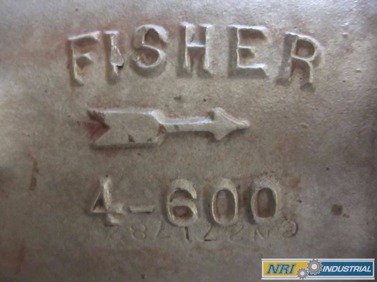 FISHER V500 VEE-BALL 4 IN CL600 STAINLESS CONTROL VALVE - MISCELLANEOUS